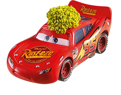 Mattel Disney Cars FLL84 Die-Cast Steppenläufer Lightning McQueen von Disney Pixar Cars