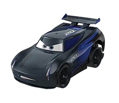 Mattel FYX41 Disney Cars Turbostart Jackson Storm, Spielzeug ab 3 Jahren von Disney Pixar Cars