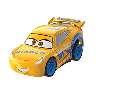 Mattel FYX42 Disney Cars Turbostart Cruz, Spielzeug ab 3 Jahren von Disney Pixar Cars