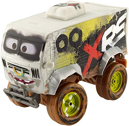 Mattel GBJ45 Disney Cars Xtreme Racing Serie Schlammrennen Die-Cast Auto Fahrzeug Deluxe Arvy , Spielzeug ab 3 Jahren von Disney Pixar Cars