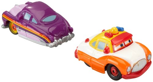 Mattel – M9651 – Cars – Fahrzeuge ohne Batterien – Cars Peace Corp Sherif/Doc Mattel – M9651 – Cars – Fahrzeuge ohne Batterien – Cars Peace Corp Sherif/Doc von Disney