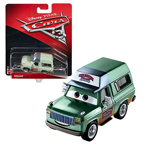 Modelle Auswahl Auto | Disney Cars 3 | Cast 1:55 Fahrzeuge | Mattel, Typ:Roscoe von Disney Pixar Cars