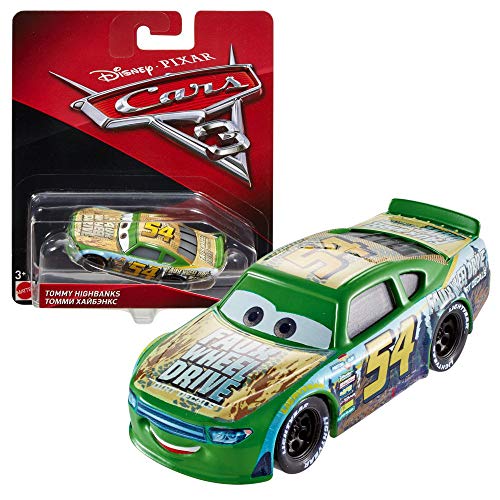 Modelle Auswahl Auto | Disney Cars 3 | Cast 1:55 Fahrzeuge | Mattel, Typ:Tommy Highbanks / Faux von Disney Pixar Cars