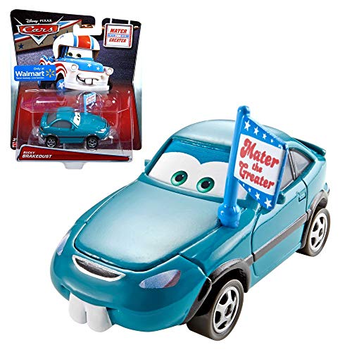 Modelle Auswahl Toons Tokyo Mater | Disney Cars | Cast 1:55 Fahrzeuge | Mattel, Typ:Bucky Brakedust von Disney Pixar Cars