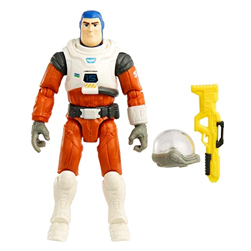 Buzz Lightyear HJK06 - Disney und Pixar Lightyear XL-15 Buzz Lightyear Figur, authentische Actionfigur ca. 13 cm groß mit 12 beweglichen Gelenken und Zubehörteilen, Geschenk für Kinder ab 4 Jahren Buzz Lightyear HJK06 - Disney und Pixar Lightyear XL-15 Buzz Lightyear Figur, authentische Actionfigur ca. 13 cm groß mit 12 beweglichen Gelenken und Zubehörteilen, Geschenk für Kinder ab 4 Jahren von Buzz Lightyear
