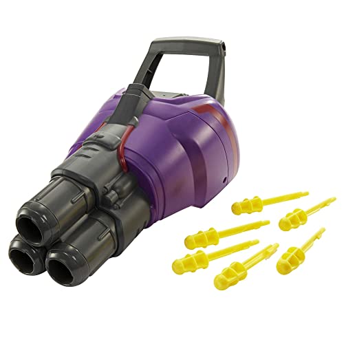 Buzz Lightyear HHJ58 - Zurg Kanone Spielzeug für Rollenspiel, vom Film inspirierte lila Dreifach-Kanone mit 3 Geschossen, Spielzeug Geschenk für Fans ab 4 Jahren von Buzz Lightyear
