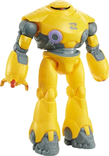 Buzz Lightyear HHJ74 - Große Zyclops-Actionfigur, ungefähr 30 cm großes authentisches Filmspielzeug mit 11 beweglichen Gelenken, Spielzeug Geschenk für Kinder ab 4 Jahren von Buzz Lightyear