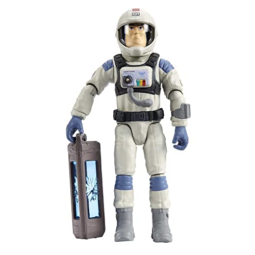 Buzz Lightyear HHJ81 - XL01 Buzz Lightyear ca. 13 cm authentische Actionfigur, 12 bewegliche Gelenke, Helm und Brennstoffzelle, Film Sammlerstück Sammlerspielzeug für Kinder ab 4 Jahren von Mattel