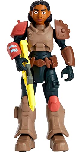 Buzz Lightyear HHJ82 - Authentische Buzz Lightyear Jr. ZAP Patrol Izzy Hawthorne-Actionfigur 12,7 cm, 12 bewegliche Gelenke, Lasergeschoss und Helm, Spielzeug für Kinder ab 4 Jahren von Buzz Lightyear