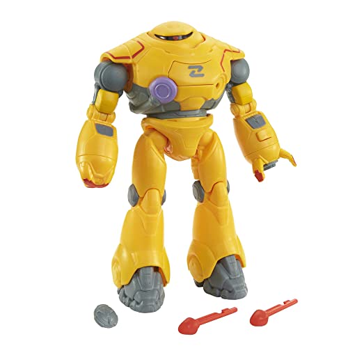 Buzz Lightyear HHJ87 - Zyclops-Roboterfigur mit Kampfausrüstung, 12 bewegliche Gelenke, Armkanone, Spreng- und Schleuderaction und Projektile, Spielzeug für Kinder ab 4 Jahren von Buzz Lightyear