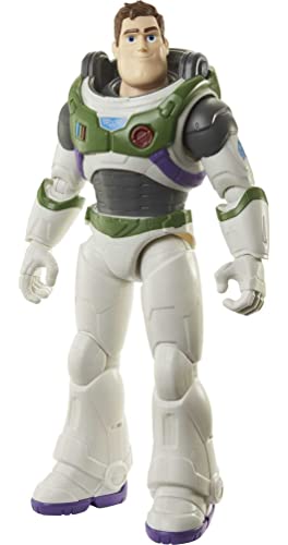 Buzz Lightyear HHK30 - Große Disney und Pixar Lightyear Space Ranger Alpha-Anzug Buzz Lightyear 30,5 cm Actionfigur, 12 bewegliche Gelenke, authentisches Geschenk für Kinder ab 4 Jahren von Buzz Lightyear