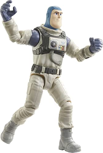 Buzz Lightyear HHK31 - Große Disney und Pixar Lightyear Buzz-XL-01-Actionfigur, 30,5 cm großes authentisches Sammelspielzeug zum Film, 14 bewegliche Gelenke, Spielzeug für Kinder ab 4 Jahren von Buzz Lightyear