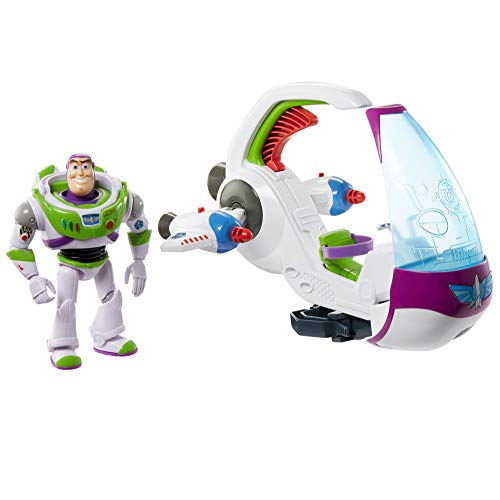 Toy Story Mattel Disney Pixar Toy Story GRG28 - Galaxy Explorer Spacecraft, Spielzeug ab 4 Jahren von Disney Pixar Toy Story