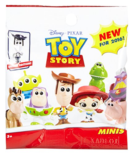 Toy Story Minifigur im Blindpack, zufällige Auswahl von Disney Pixar Toy Story