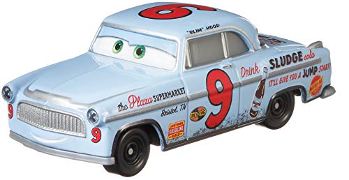 Disney Cars Slim Hood Fahrzeug Pixar Cars Spiel und Sammelfahrzeug im Maßstab 1: 55 Disney Cars Slim Hood Fahrzeug Pixar Cars Spiel und Sammelfahrzeug im Maßstab 1: 55 von Disney Pixar