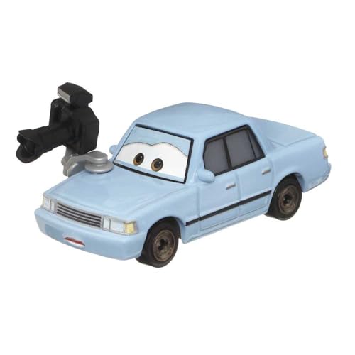 Disney Cars und Pixar Spielzeugfahrzeug Dana Crankoff im Maßstab 1:55 für Kinder ab 3 Jahren von Disney Pixar