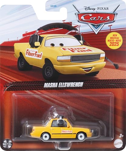 Disney Pixar Cars Druckguss-Faser-Kraftstoff Crew Chief Fahrzeug von Disney Pixar