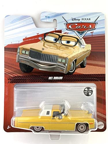 Disney Pixar Cars - Mel Dorado: Auto, Maßstab 1:55, Kinder (3 Jahre), Uni, Kinder jeden Alters von Disney Pixar