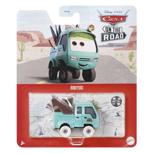 Disney Pixar Cars - On The Road Series - Noriyuki von Disney Pixar