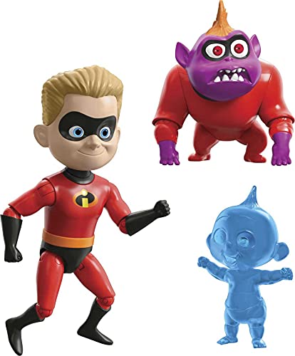 Disney Pixar GNX79 - Basis Figur Dash and Jack-Jack Disney Pixar GNX79 - Basis Figur Dash and Jack-Jack von Disney Pixar