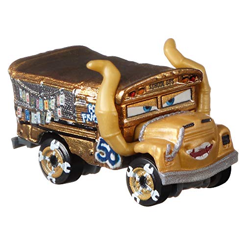 Mattel Cars Mini Racer Miss Fritter Gold GLD62 4x2x2cm Mattel Cars Mini Racer Miss Fritter Gold GLD62 4x2x2cm von Disney Pixar