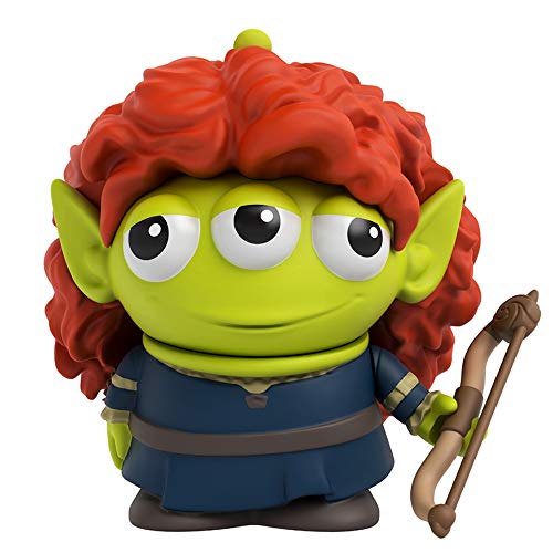 Mattel Disney Pixar GMJ32 - Toy Story Aliens Dress-Up Figur, Merida Mattel Disney Pixar GMJ32 - Toy Story Aliens Dress-Up Figur, Merida von Disney