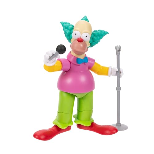 Die Simpsons 12,7 cm Krusty Sammel-Actionfigur Die Simpsons 12,7 cm Krusty Sammel-Actionfigur von Disney