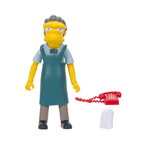 Die Simpsons 12,7 cm Moe-Sammel-Actionfigur von Disney