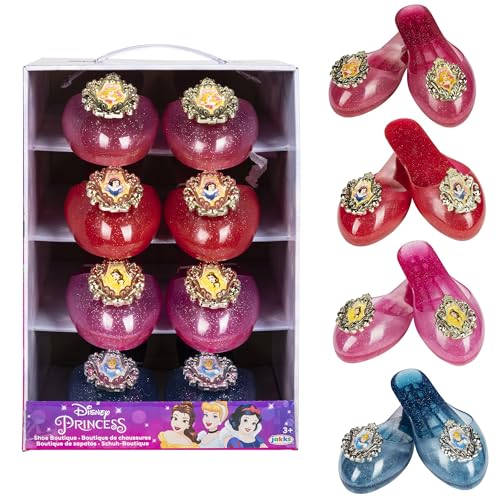 Disney Princess 221094-PB Schuh-Boutique mit 4 Paar Mädchen Schuhen von Disney Princess