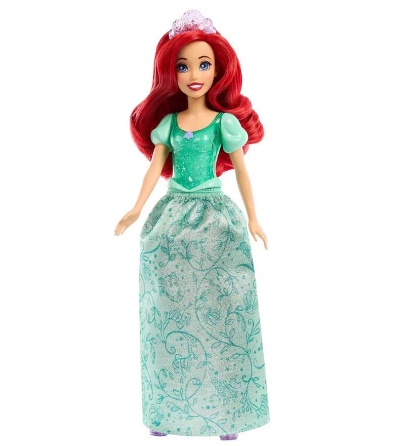 Disney Princess - 30 cm - Core Puppe Ariel - Disney Princess - One Size - Puppen Disney Princess - 30 cm - Core Puppe Ariel - Disney Princess - One Size - Puppen von Disney Princess