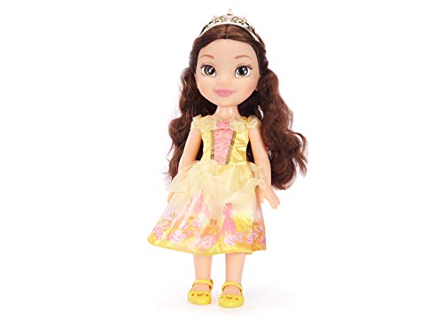 Disney Princess Belle Spielpuppe 35 cm Gelb von Disney