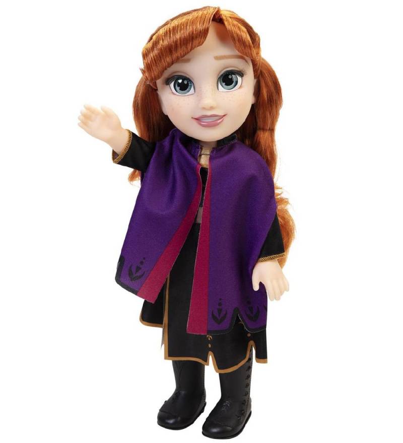 Disney Princess Die Eiskönigin Puppe - 36 cm - Anna - Kleinkind- - Disney Princess - One Size - Puppen Disney Princess Die Eiskönigin Puppe - 36 cm - Anna - Kleinkind- - Disney Princess - One Size - Puppen von Disney Princess