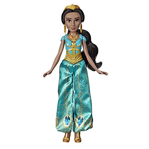 Disney Prinzessin Zaubermelodie Jasmin, singende Puppe von Disney Princess