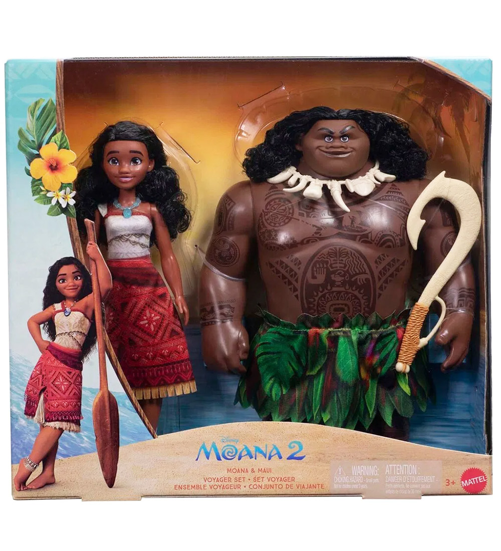 Disney Princess Figuren - Vaiana 2 - Vaiana & Maui - Disney Princess - One Size - Spielzeugfiguren Disney Princess Figuren - Vaiana 2 - Vaiana & Maui - Disney Princess - One Size - Spielzeugfiguren von Disney Princess