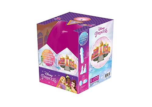 Disney Princess Hasbro Sorpresovo 2022 - Ei mit Überraschungen und Box, die Sich in EIN Schloss verwandelt Disney Princess Hasbro Sorpresovo 2022 - Ei mit Überraschungen und Box, die Sich in EIN Schloss verwandelt von Disney Princess