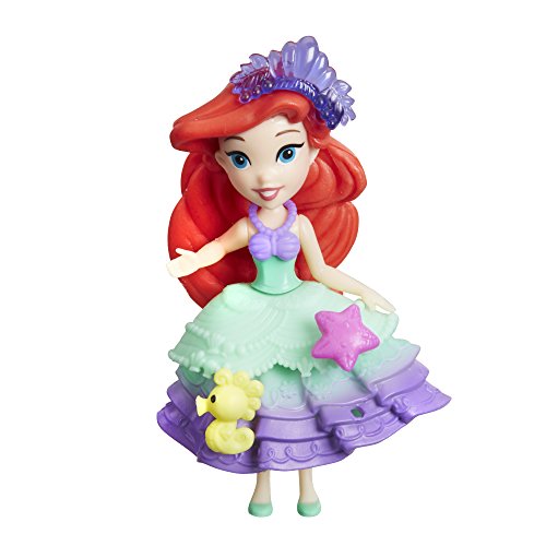 Disney Princess Little Kingdom Ariel Pastell Snap-In Puppe von Disney Princess