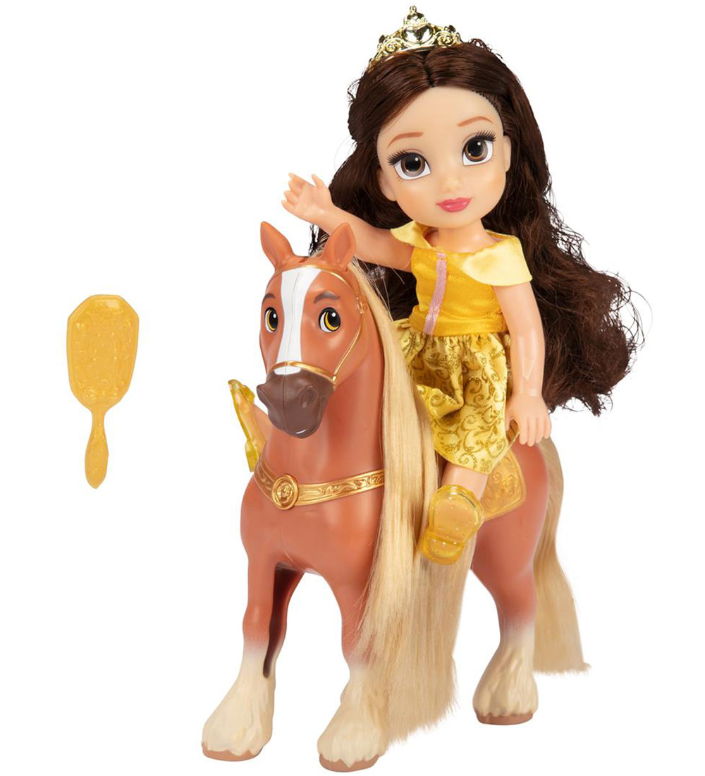 Disney Princess Puppe - 15 cm - Belle & Philippe - Disney Princess - One Size - Puppen Disney Princess Puppe - 15 cm - Belle & Philippe - Disney Princess - One Size - Puppen von Disney Princess