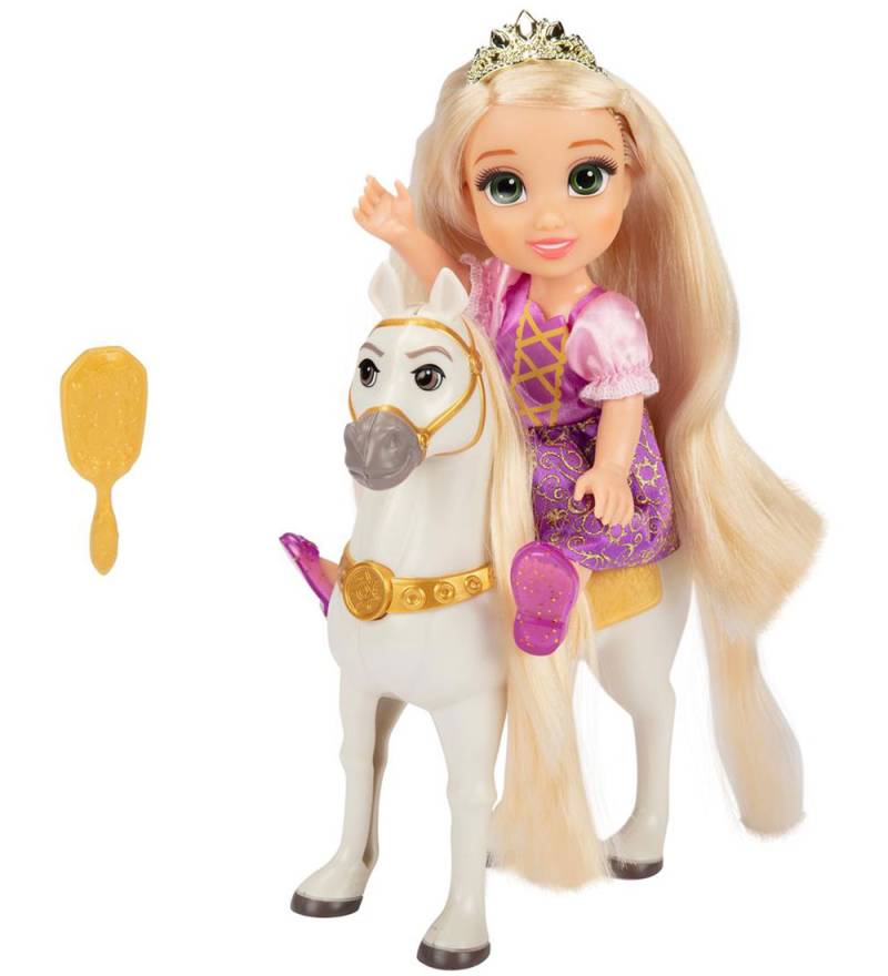Disney Princess Puppe - 15 cm - Rapunzel & Maximus - Disney Princess - One Size - Puppen Disney Princess Puppe - 15 cm - Rapunzel & Maximus - Disney Princess - One Size - Puppen von Disney Princess