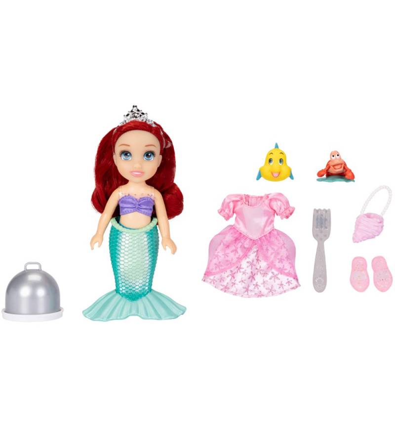 Disney Princess Puppe - 15 cm - Sea Ente Land Ariel - Disney Princess - One Size - Puppen Disney Princess Puppe - 15 cm - Sea Ente Land Ariel - Disney Princess - One Size - Puppen von Disney Princess
