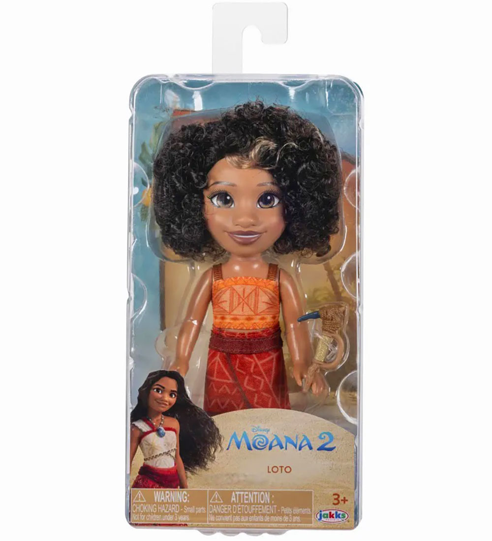 Disney Princess Puppe - 15 cm - Vaiana 2 - Disney Princess - One Size - Puppen Disney Princess Puppe - 15 cm - Vaiana 2 - Disney Princess - One Size - Puppen von Disney Princess