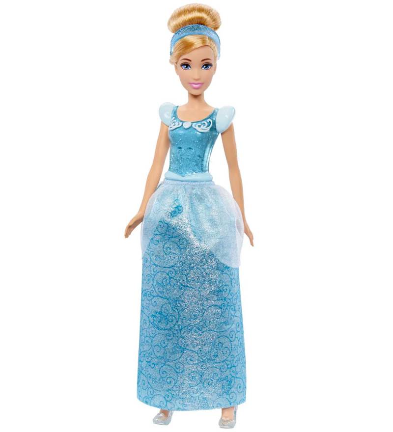 Disney Princess Puppe - 30 cm - Core Puppe Aschenputtel - Disney Princess - One Size - Puppen Disney Princess Puppe - 30 cm - Core Puppe Aschenputtel - Disney Princess - One Size - Puppen von Disney Princess