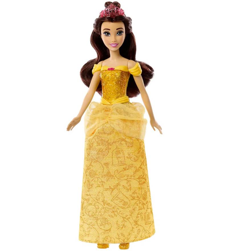 Disney Princess Puppe - 30 cm - Core Puppe - Belle - Disney Princess - One Size - Puppen Disney Princess Puppe - 30 cm - Core Puppe - Belle - Disney Princess - One Size - Puppen von Disney Princess