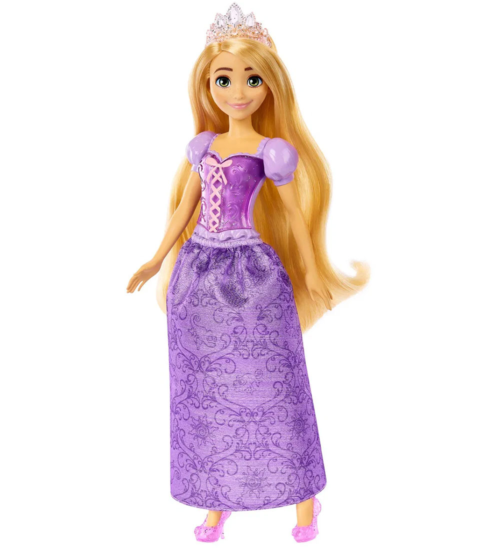 Disney Princess Puppe - 30 cm - Core Puppe Rapunzel - Disney Princess - One Size - Puppen von Disney Princess