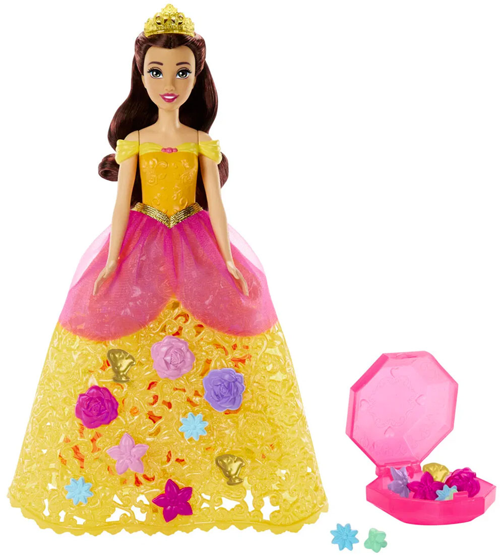 Disney Princess Puppe - 30 cm - Flower Mode Belle - Disney Princess - One Size - Puppen Disney Princess Puppe - 30 cm - Flower Mode Belle - Disney Princess - One Size - Puppen von Disney Princess