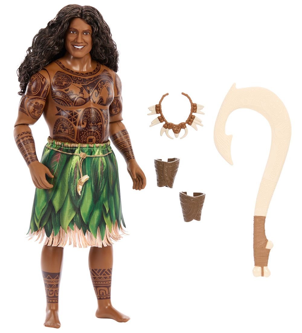 Disney Princess Puppe - 30 cm - Vaiana Film Core - Maui - Disney Princess - One Size - Puppen Disney Princess Puppe - 30 cm - Vaiana Film Core - Maui - Disney Princess - One Size - Puppen von Disney Princess