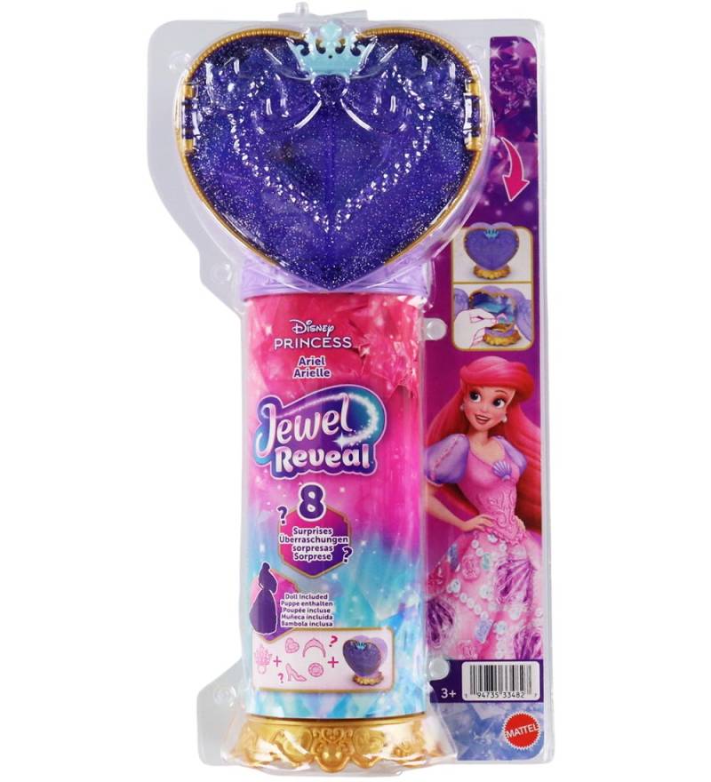 Disney Princess Puppe - 31 cm - Juwelenenthüllung - Ariel - Disney Princess - One Size - Puppen Disney Princess Puppe - 31 cm - Juwelenenthüllung - Ariel - Disney Princess - One Size - Puppen von Disney Princess
