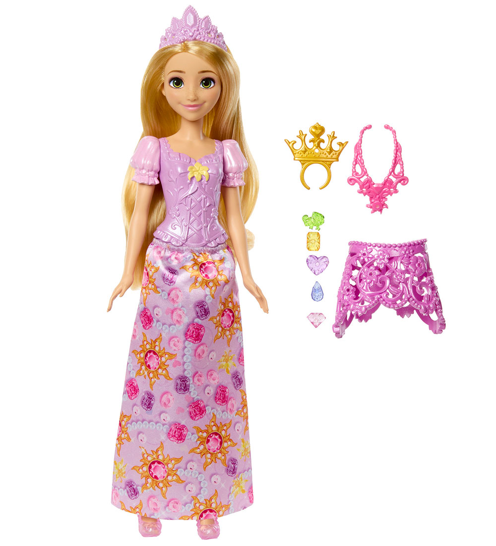 Disney Princess Puppe - 31 cm - Modevorstellung - Rapunzel - Disney Princess - One Size - Puppen von Disney Princess