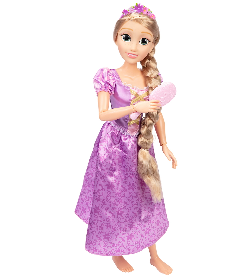Disney Princess Puppe - 81 cm - Spieltreffen Rapunzel - Disney Princess - One Size - Puppen Disney Princess Puppe - 81 cm - Spieltreffen Rapunzel - Disney Princess - One Size - Puppen von Disney Princess