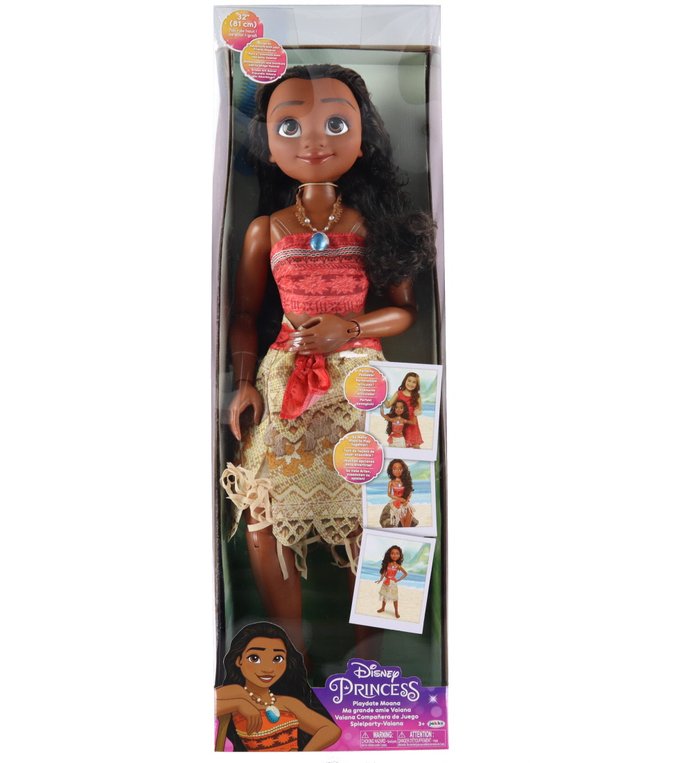 Disney Princess Puppe - 81 cm - Vaiana - Disney Princess - One Size - Puppen Disney Princess Puppe - 81 cm - Vaiana - Disney Princess - One Size - Puppen von Disney Princess