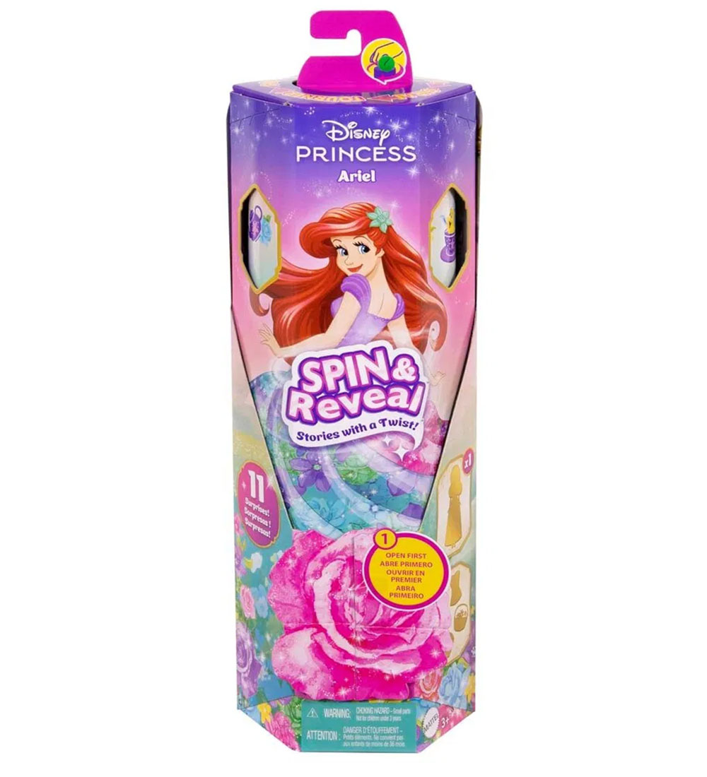 Disney Princess Puppe - Drehen & Enthüllen Ariel - Disney Princess - One Size - Puppen Disney Princess Puppe - Drehen & Enthüllen Ariel - Disney Princess - One Size - Puppen von Disney Princess